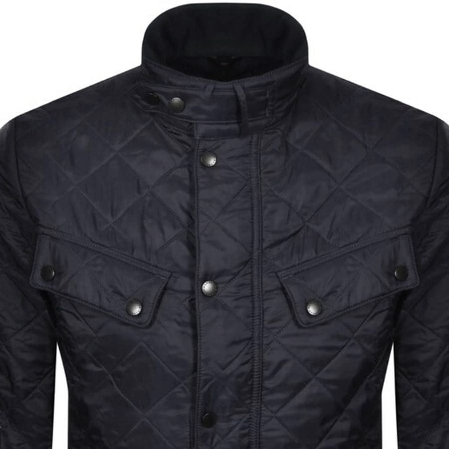 Barbour｜JACKETS (B.Intl Ariel Quilted Jacket (MQU0251 B Barbour International Ariel Quilted Jacket Navy | Mainline